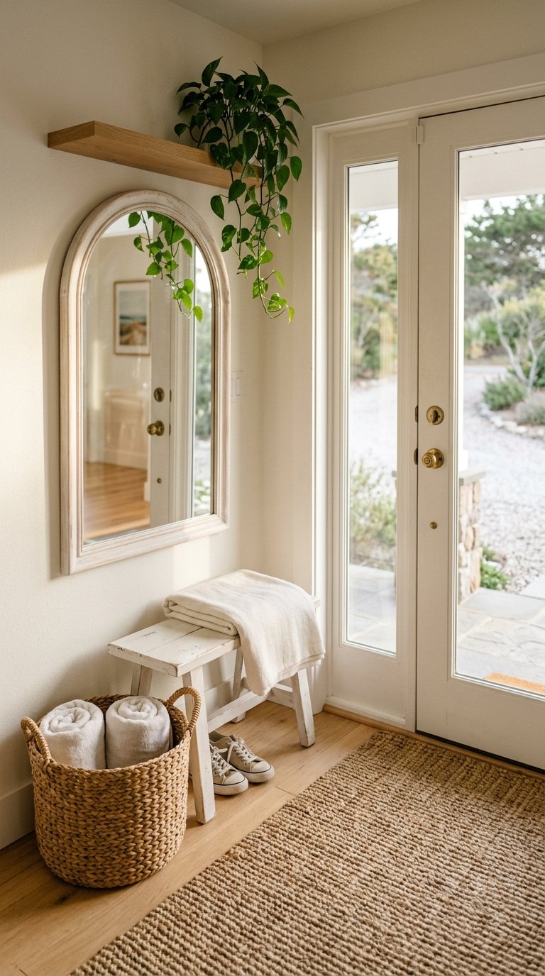 Build a Coastal Entryway That Sets the Tone Immediately