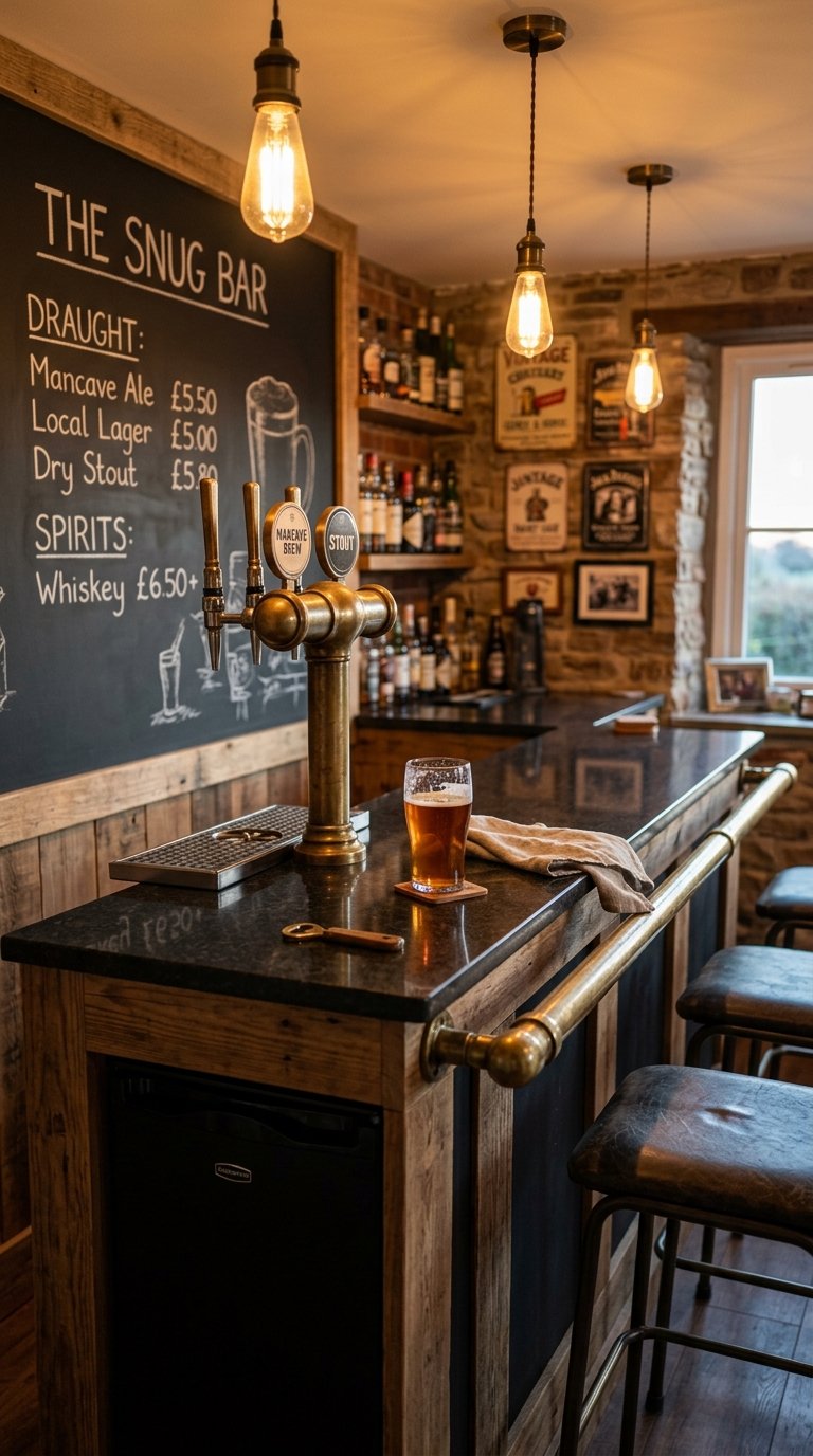 Build a Custom Bar with a Tap System