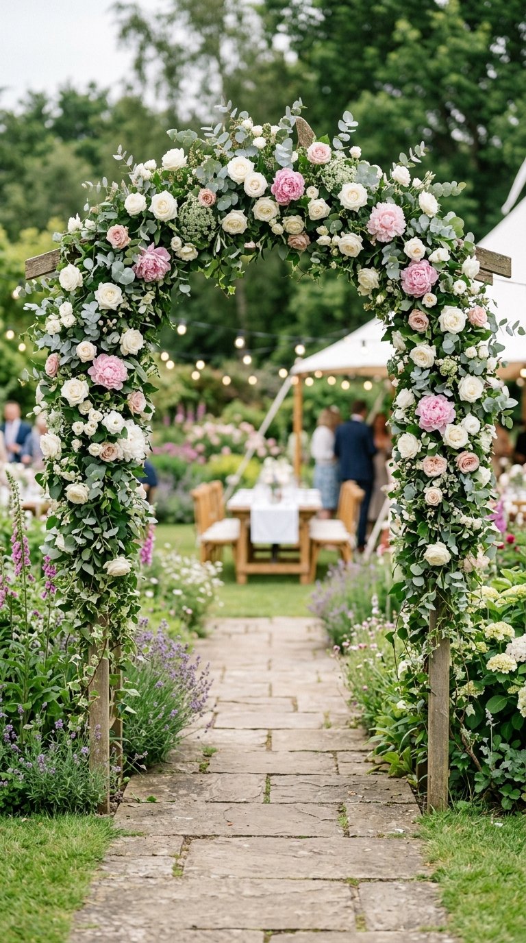 Build a Floral Arch or Garden Gate