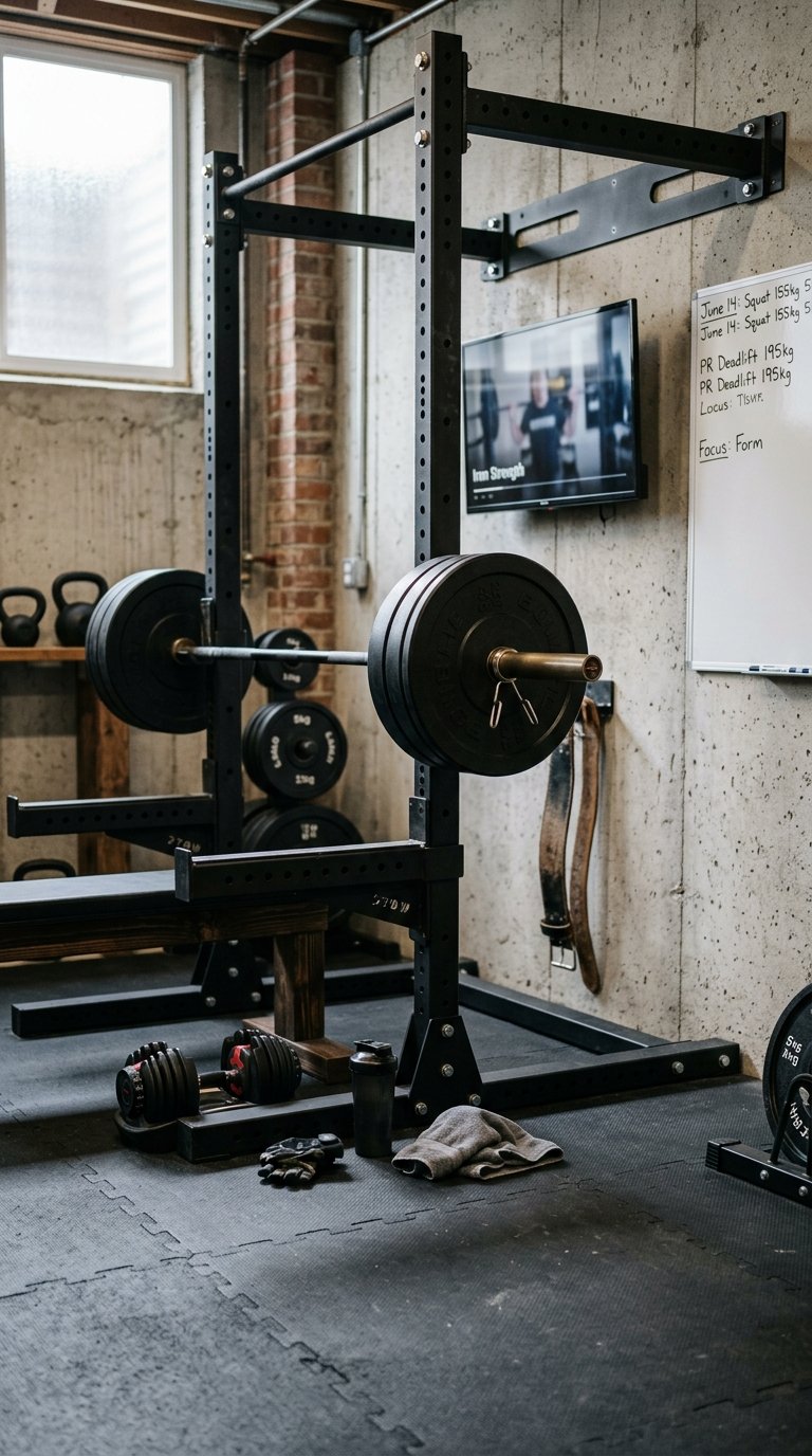 Build a Home Gym Corner with Quality Equipment