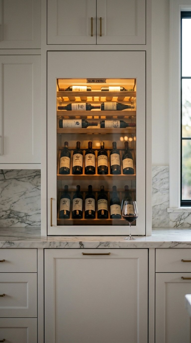 Built-In Wine Storage