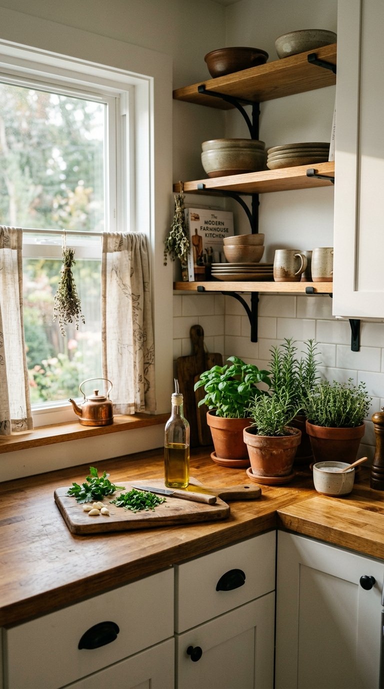 Butcher Block Countertops