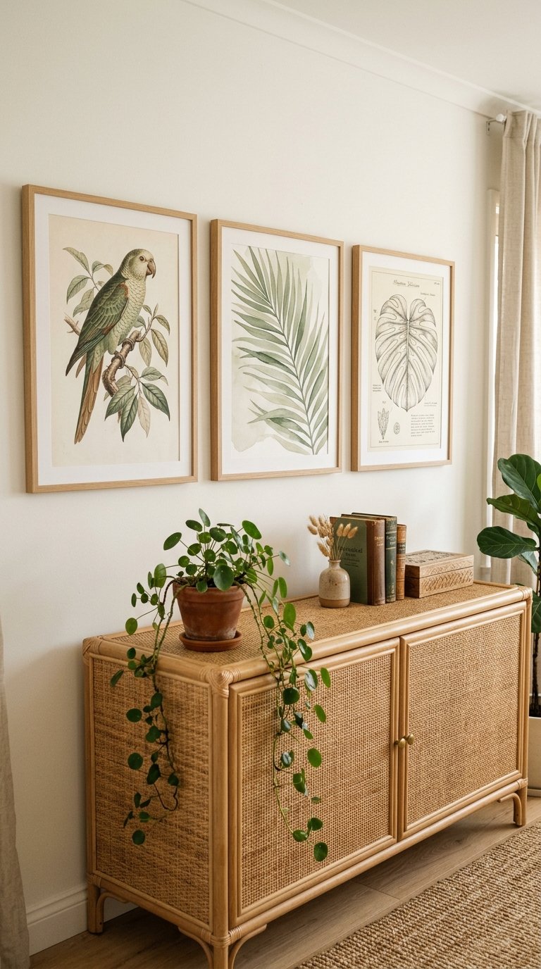 Choose Art With Botanical or Wildlife Subjects