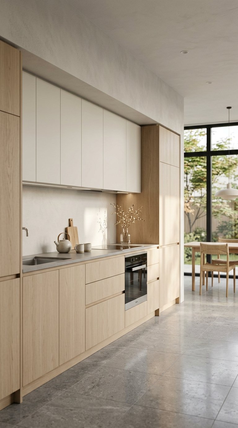 Choose Hardware-Free Cabinet Doors