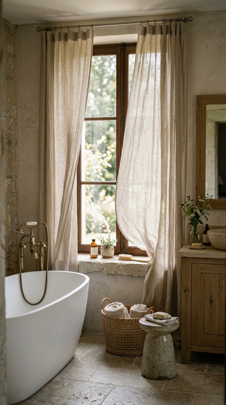 Choose Linen Window Treatments