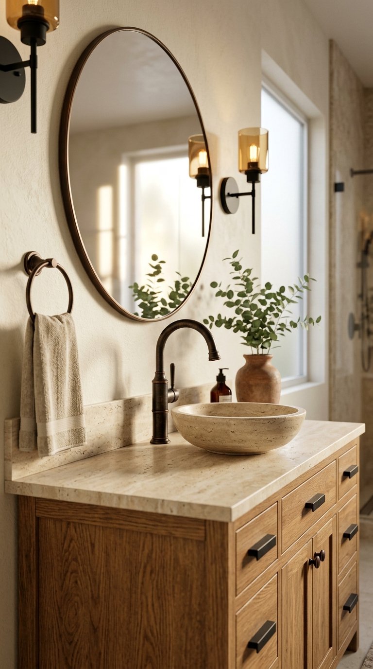 Choose Matte Black Hardware in Bronze or Gunmetal