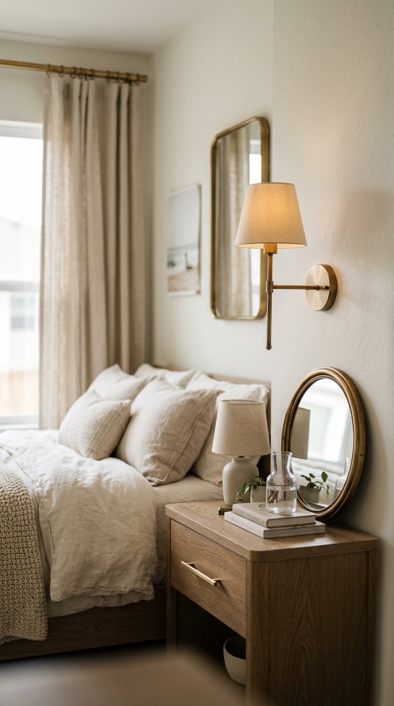 Choose Warm Brass as Your Single Metal Finish