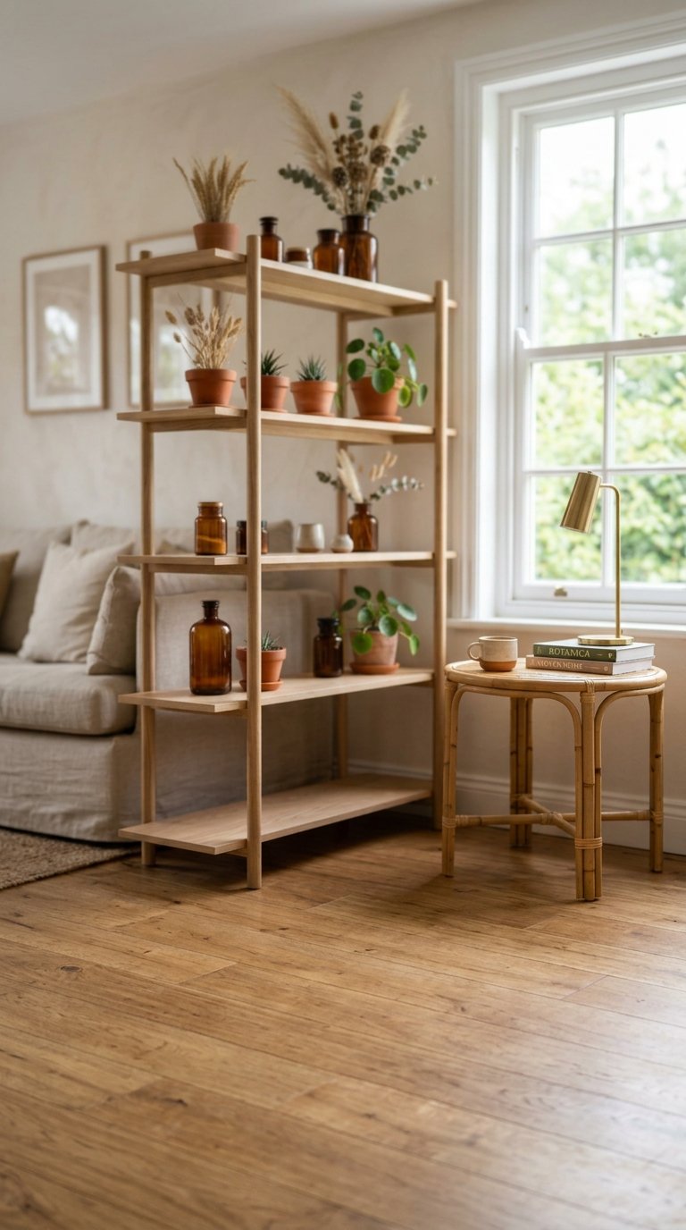 Choose Warm Wood Tones