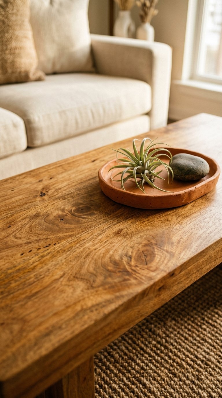 Choose Wood Accents With Warm Grain