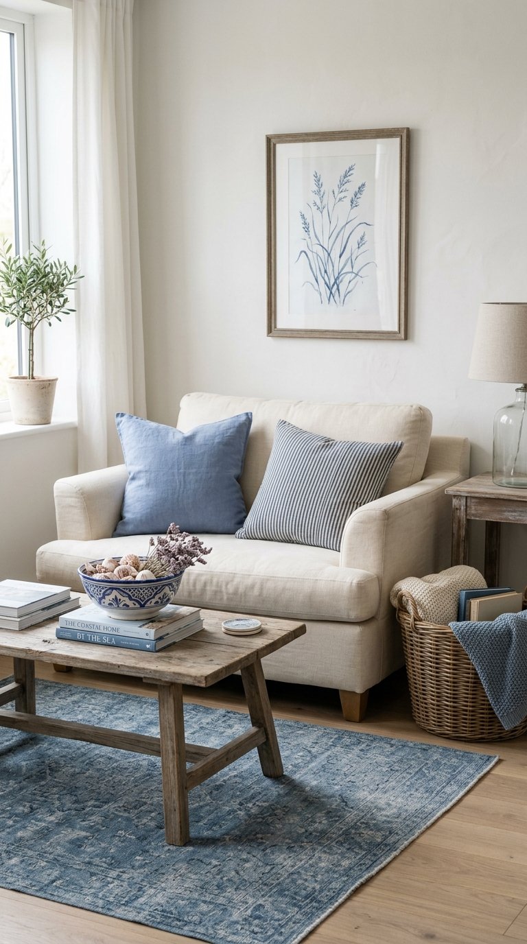 Choose a Blue and White Color Palette