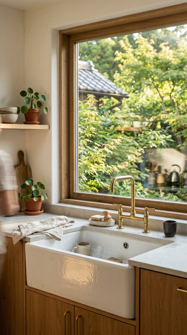 Choose a Deep, Single-Basin Farmhouse Sink