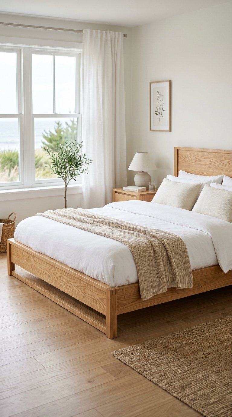 Choose a Light Wood Bed Frame