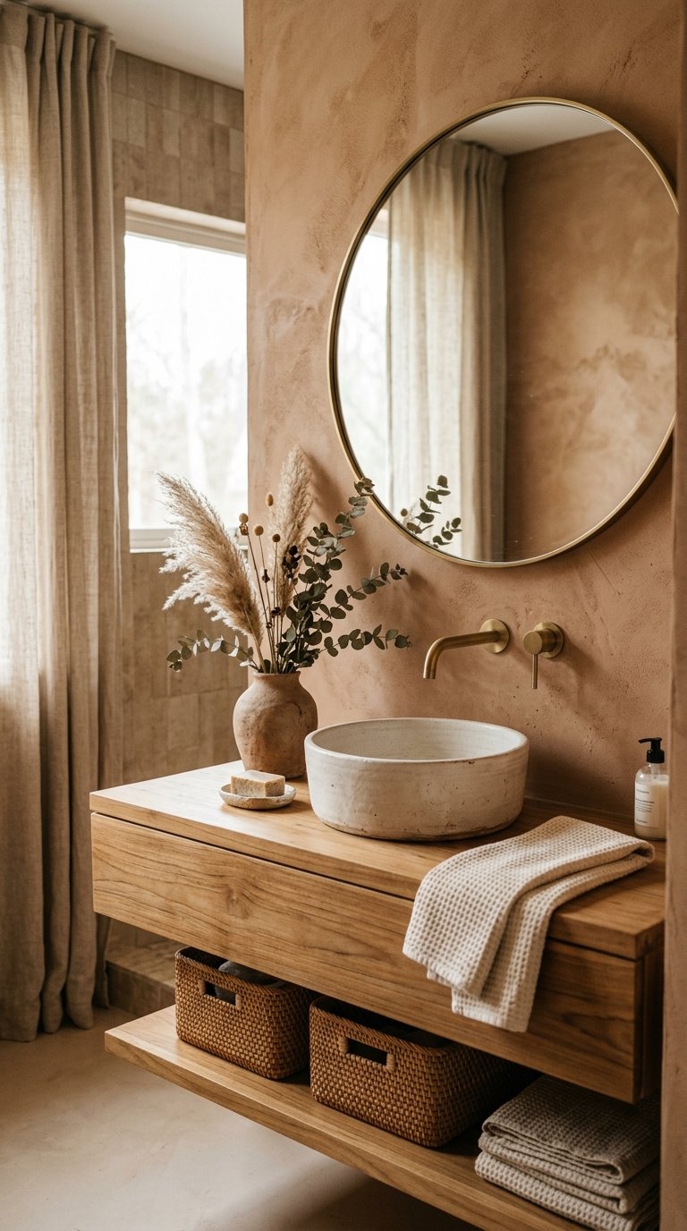 Choose a Warm Clay or Sand Color Palette