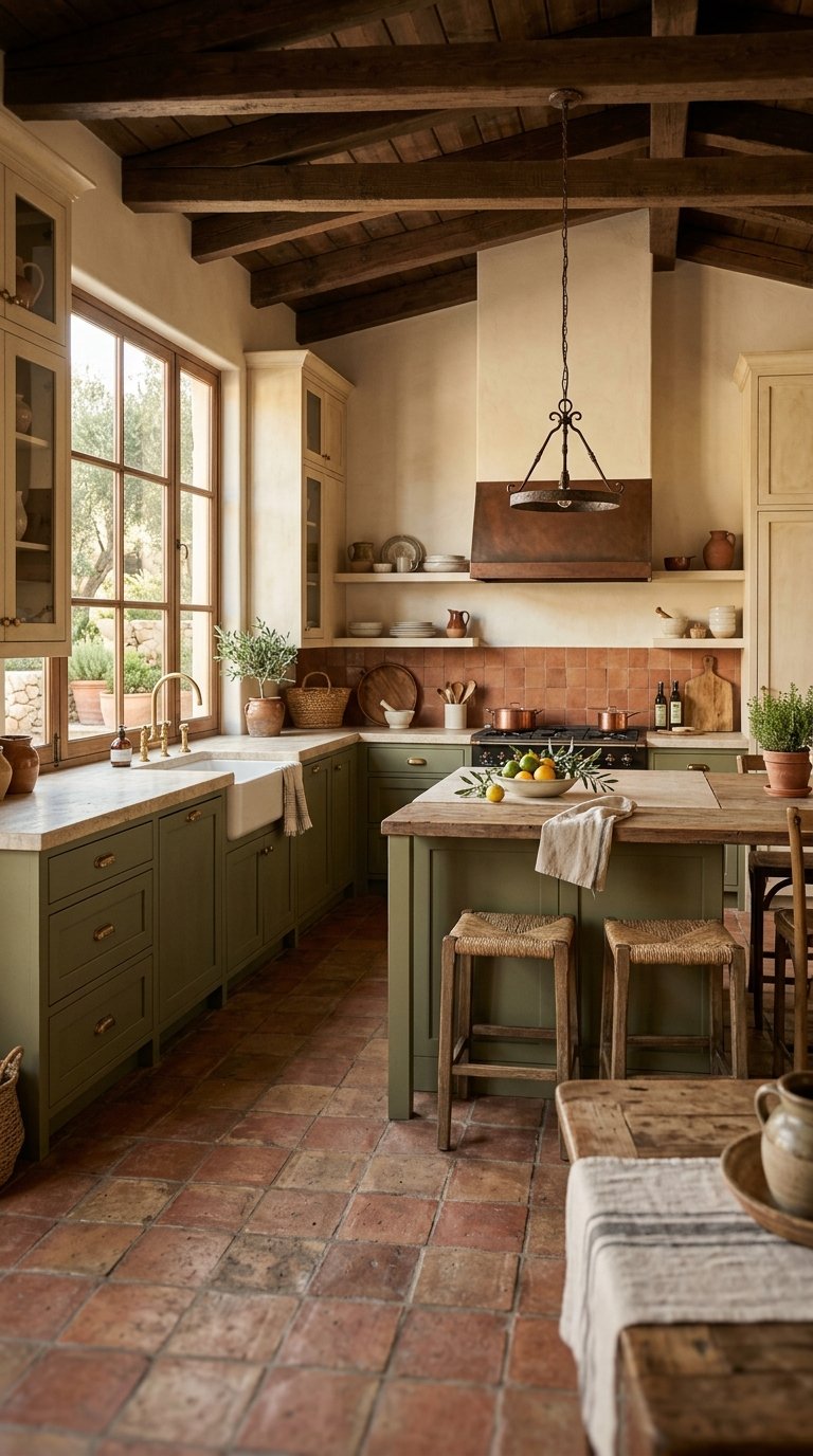 Choose a Warm Colour Palette Throughout