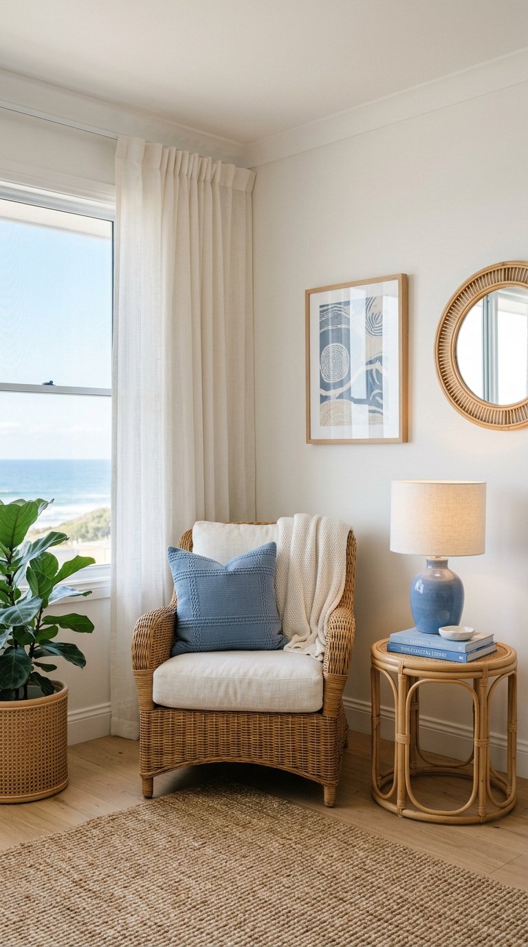 Coastal Color Palette of Three Tones