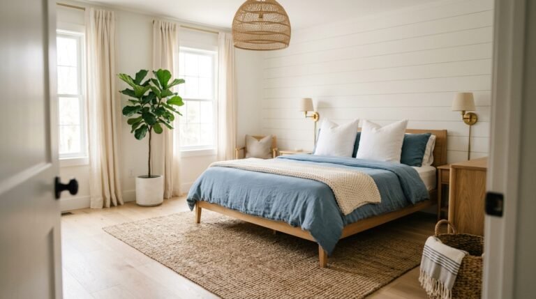 Coastal spare bedroom ideas