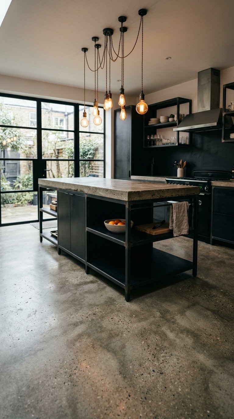 Concrete Countertops or Floors