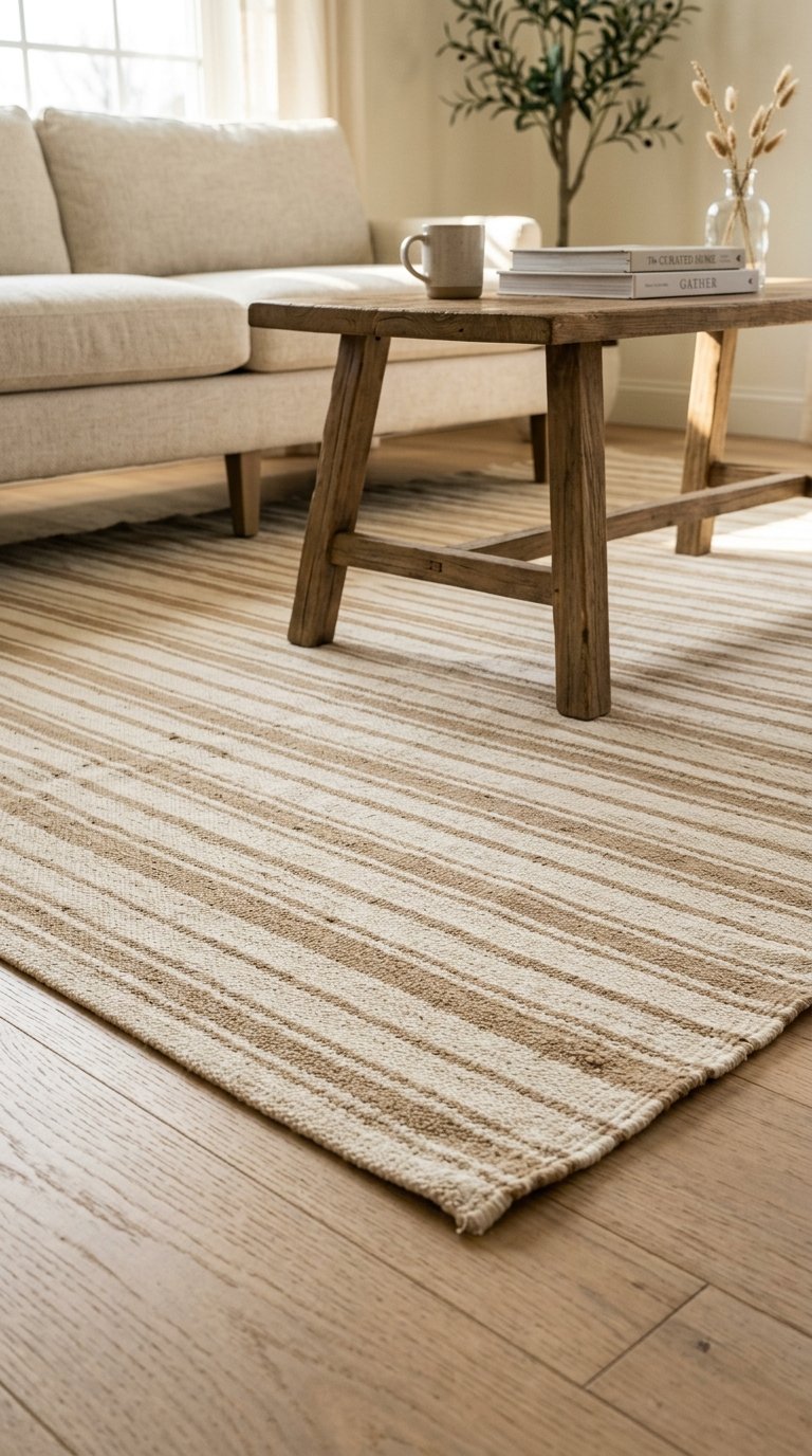 Cotton Woven Rug
