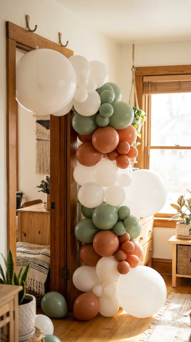 Create a Balloon Arch Without a Frame