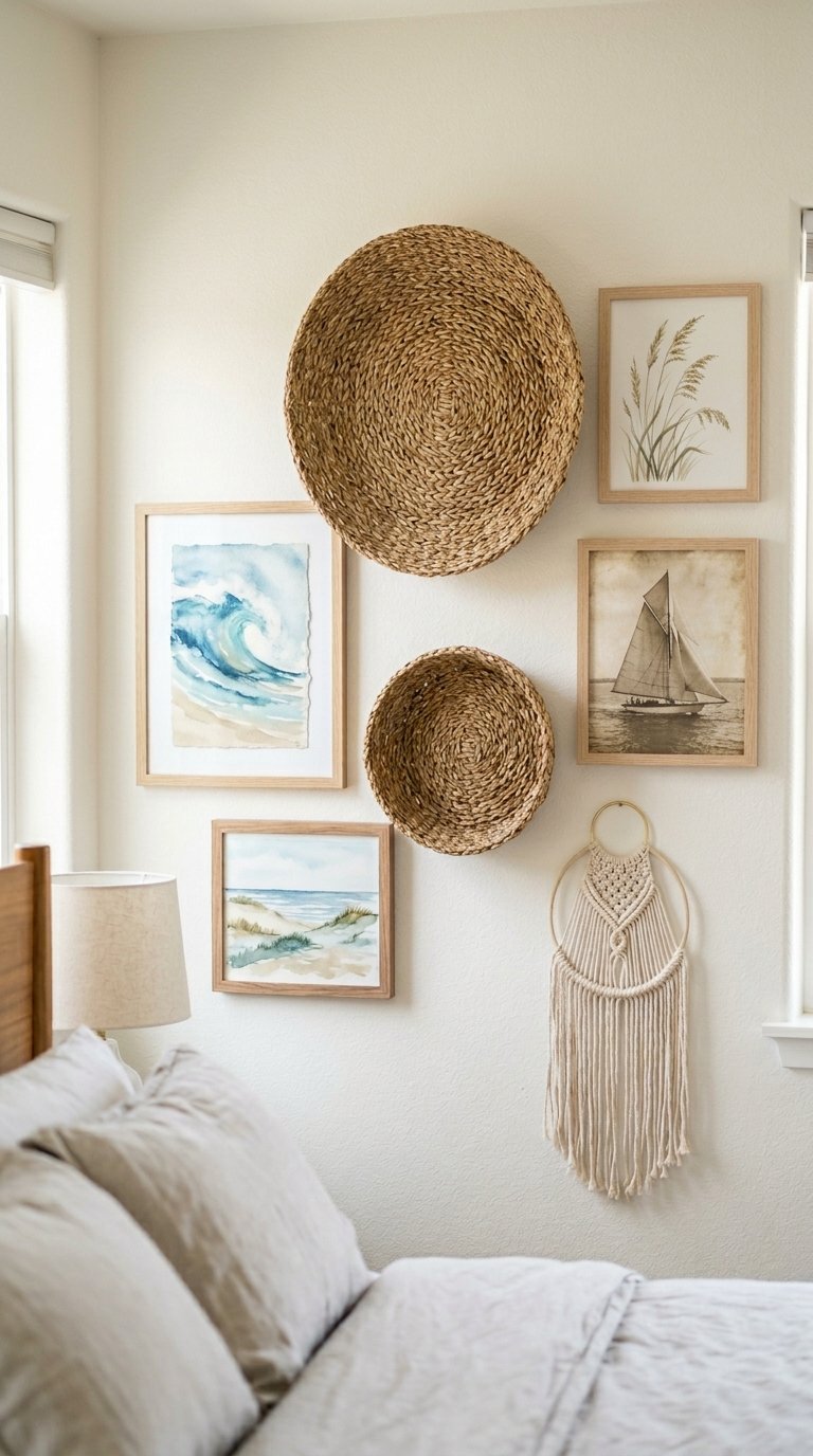  Create a Coastal Boho Gallery Wall