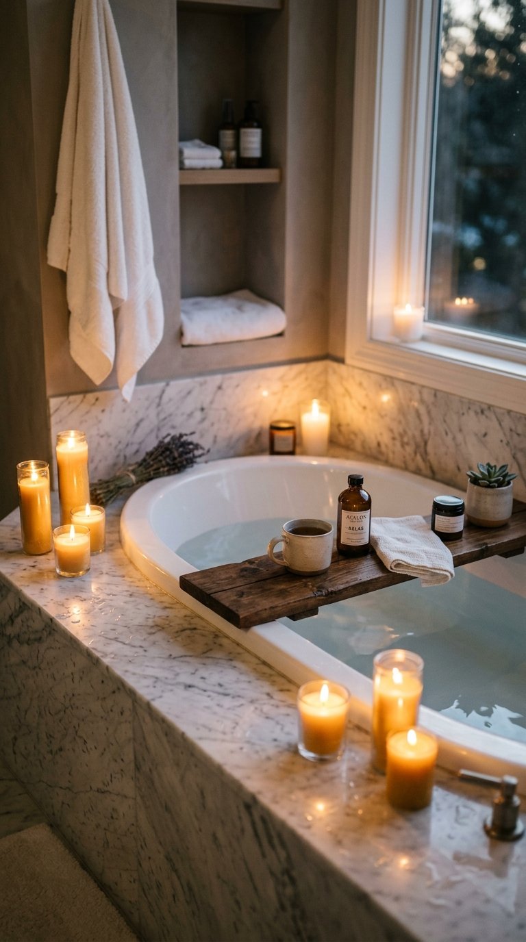 Create a Dedicated Bathtub Surround