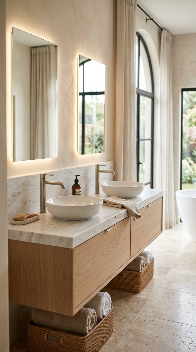 Create a Double Vanity