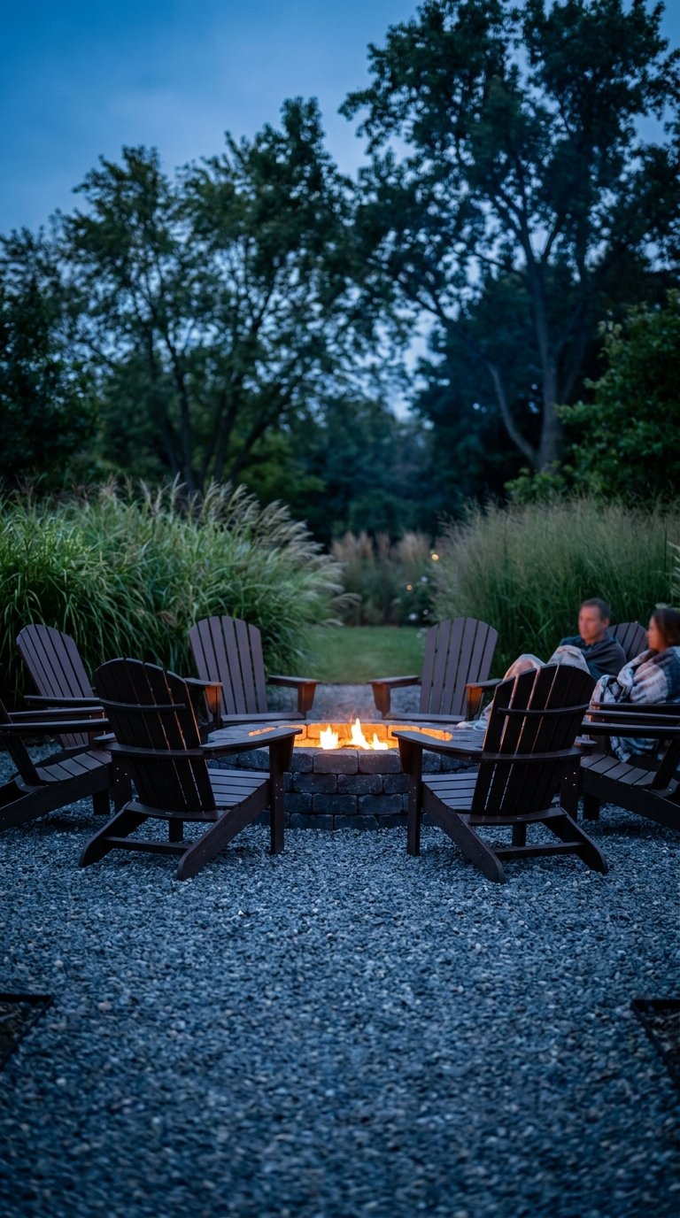 Create a Fire Pit Seating Circle