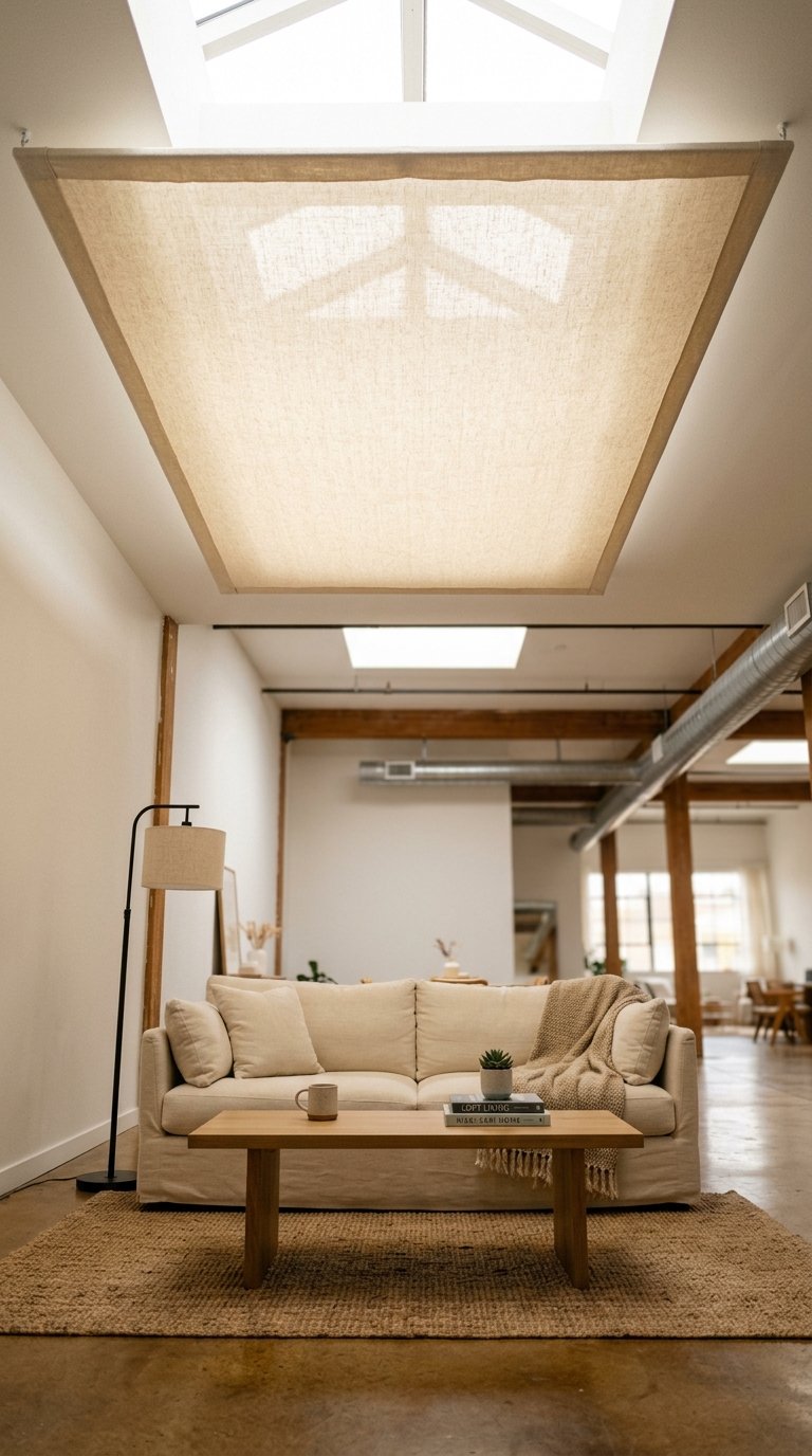 Create a Floating Ceiling Canopy to Define a Zone