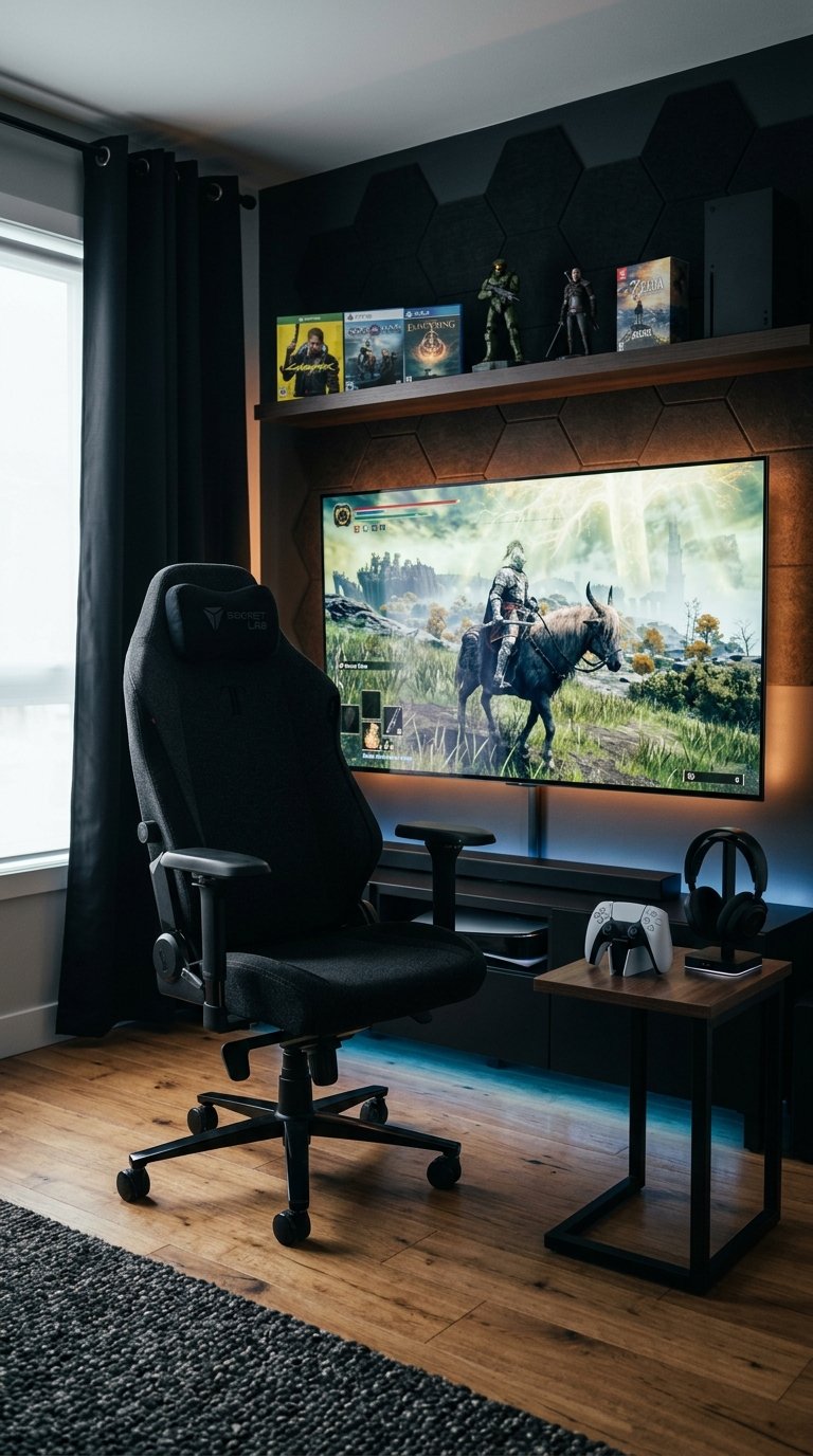Create a Gaming Zone with Proper Setup and Sound