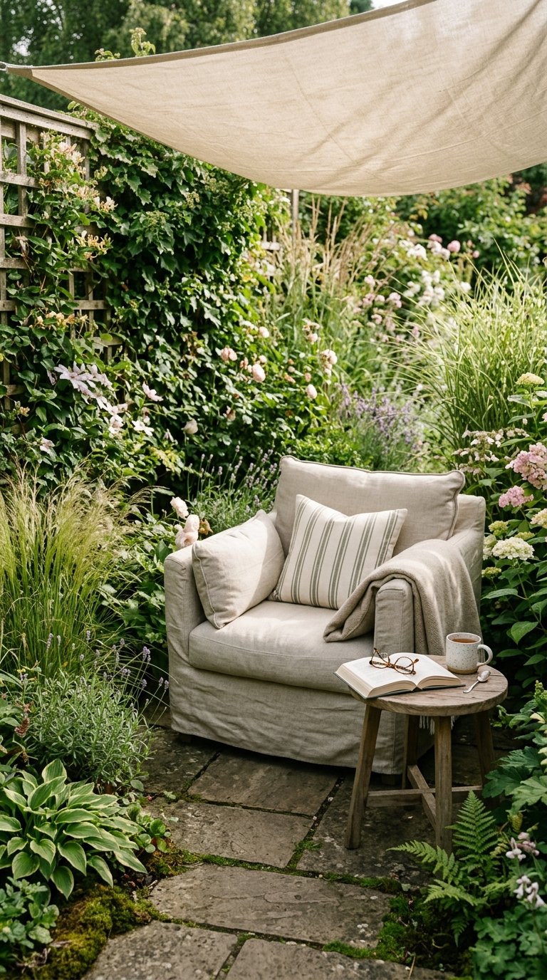 Create a Garden Reading Nook