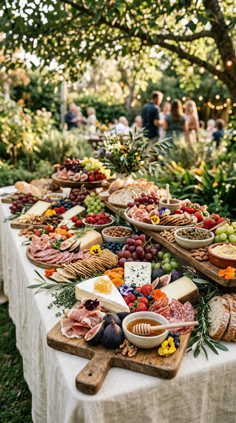 Create a Grazing Table or Picnic Spread