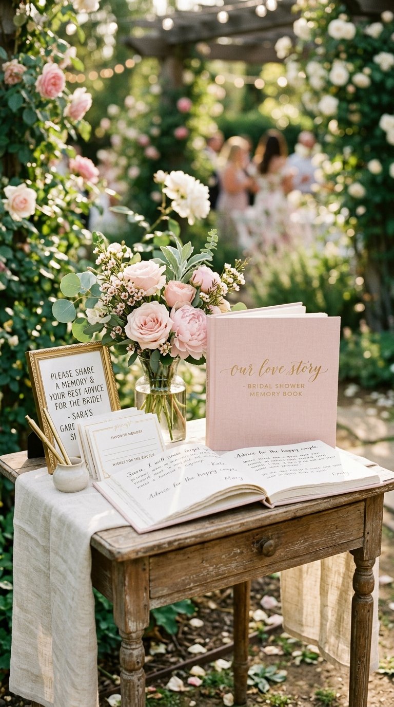Create a Memory Book Station