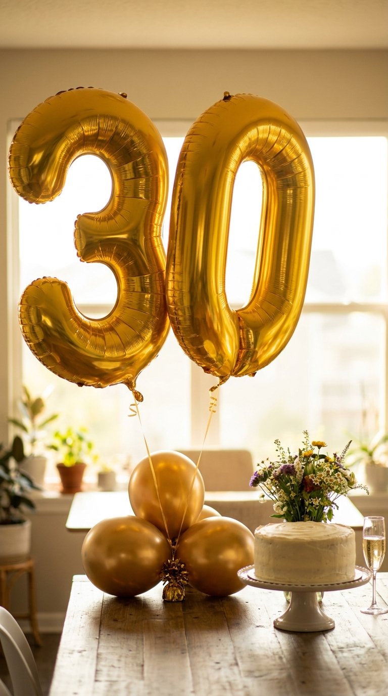  Create a Number Balloon Display