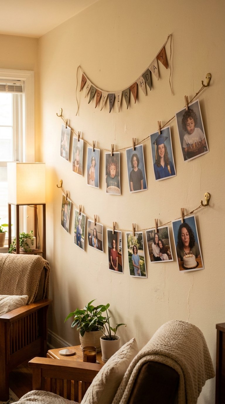 Create a Photo Memory Wall
