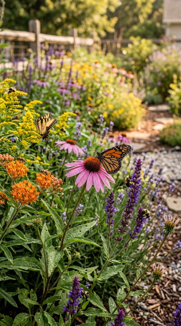 Create a Pollinator Garden with Native Plants