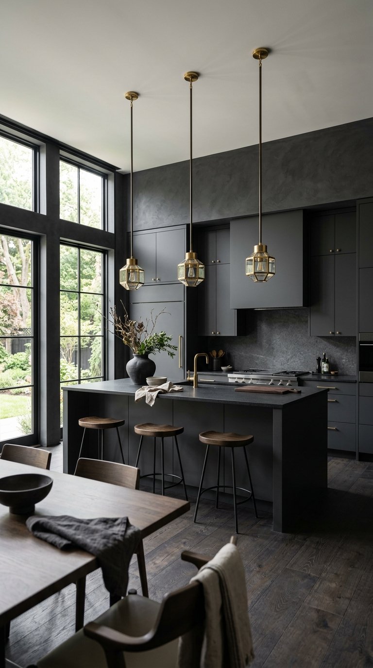 Create an All-Charcoal Kitchen