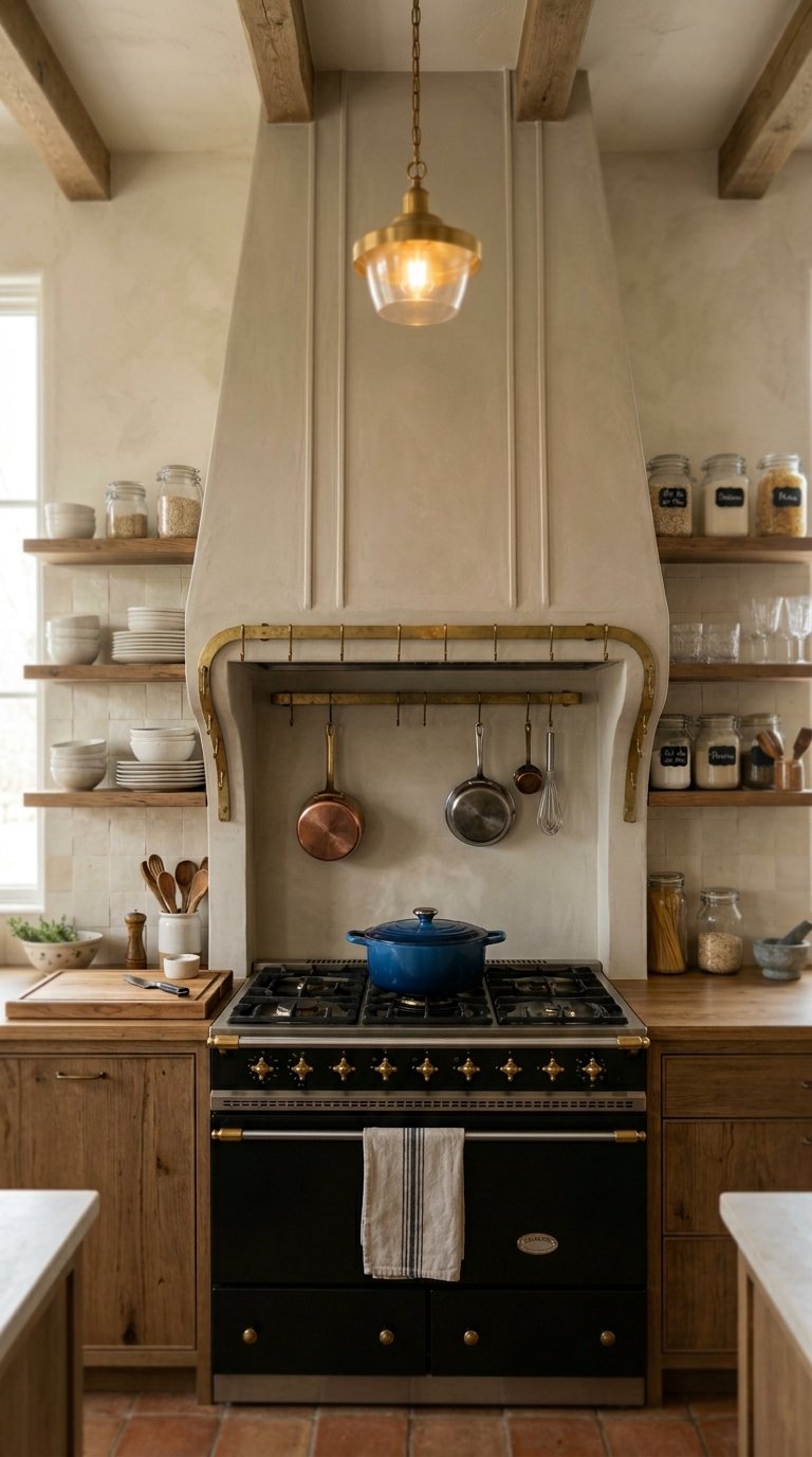 Custom Range Hood as a Focal Point
