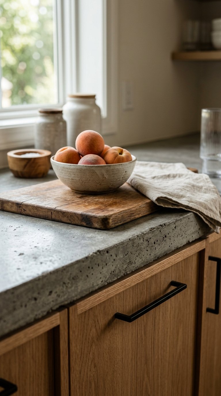 DIY Concrete Countertop Over Existing Surfaces