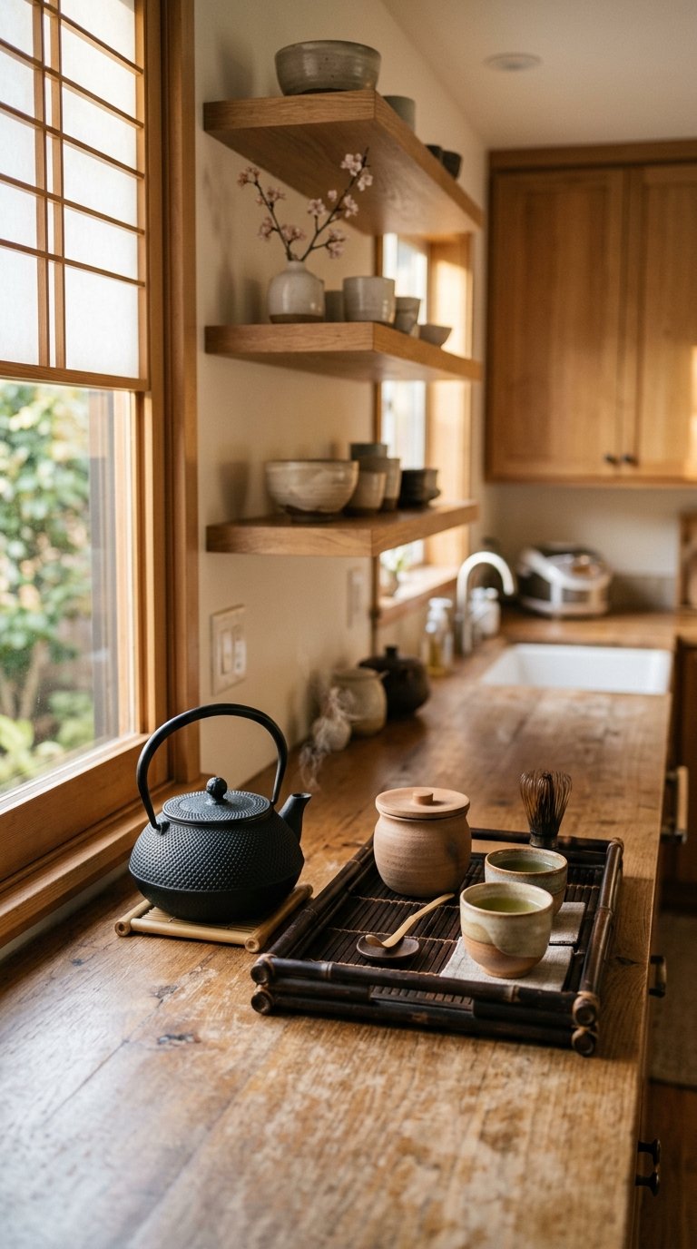 Design a Dedicated Tea Station
