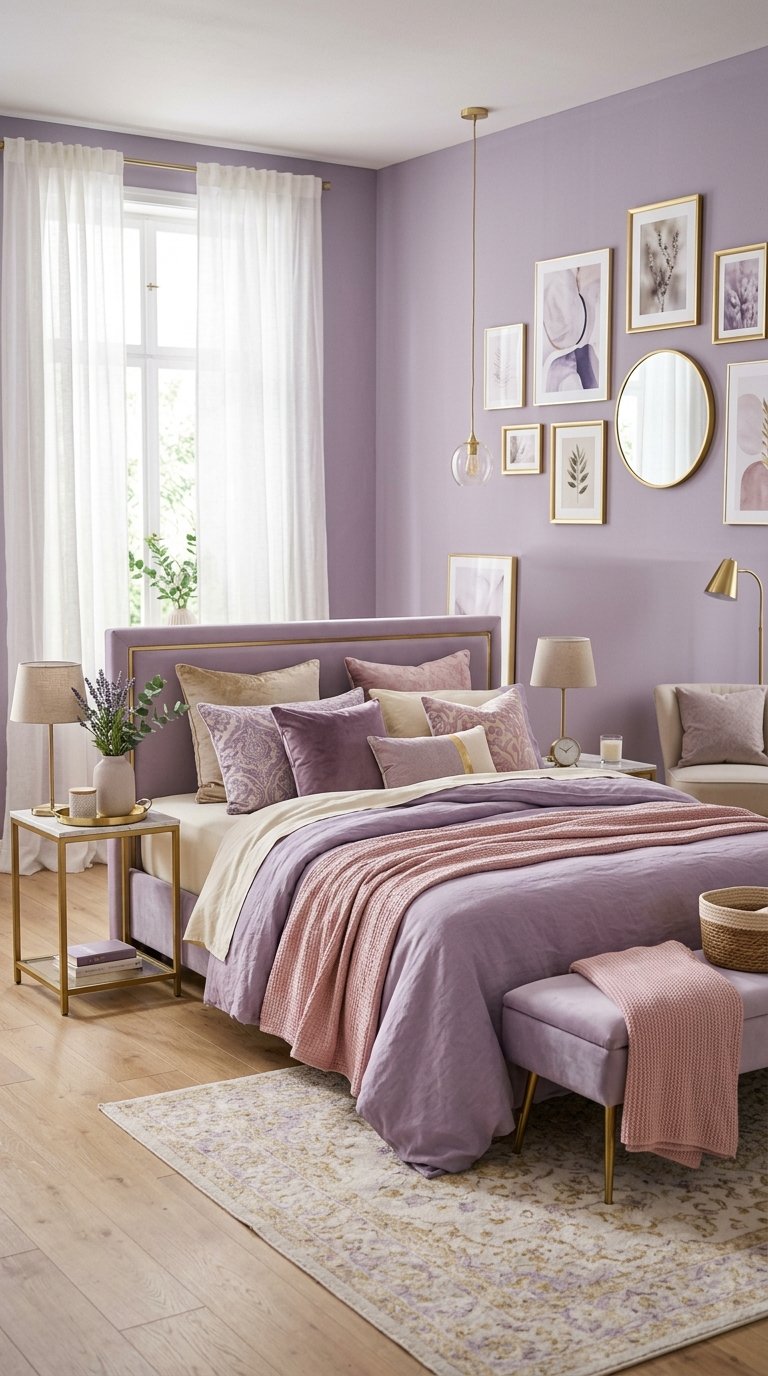 Disney Princess Mixed Bedroom for Multiple Princess Fans