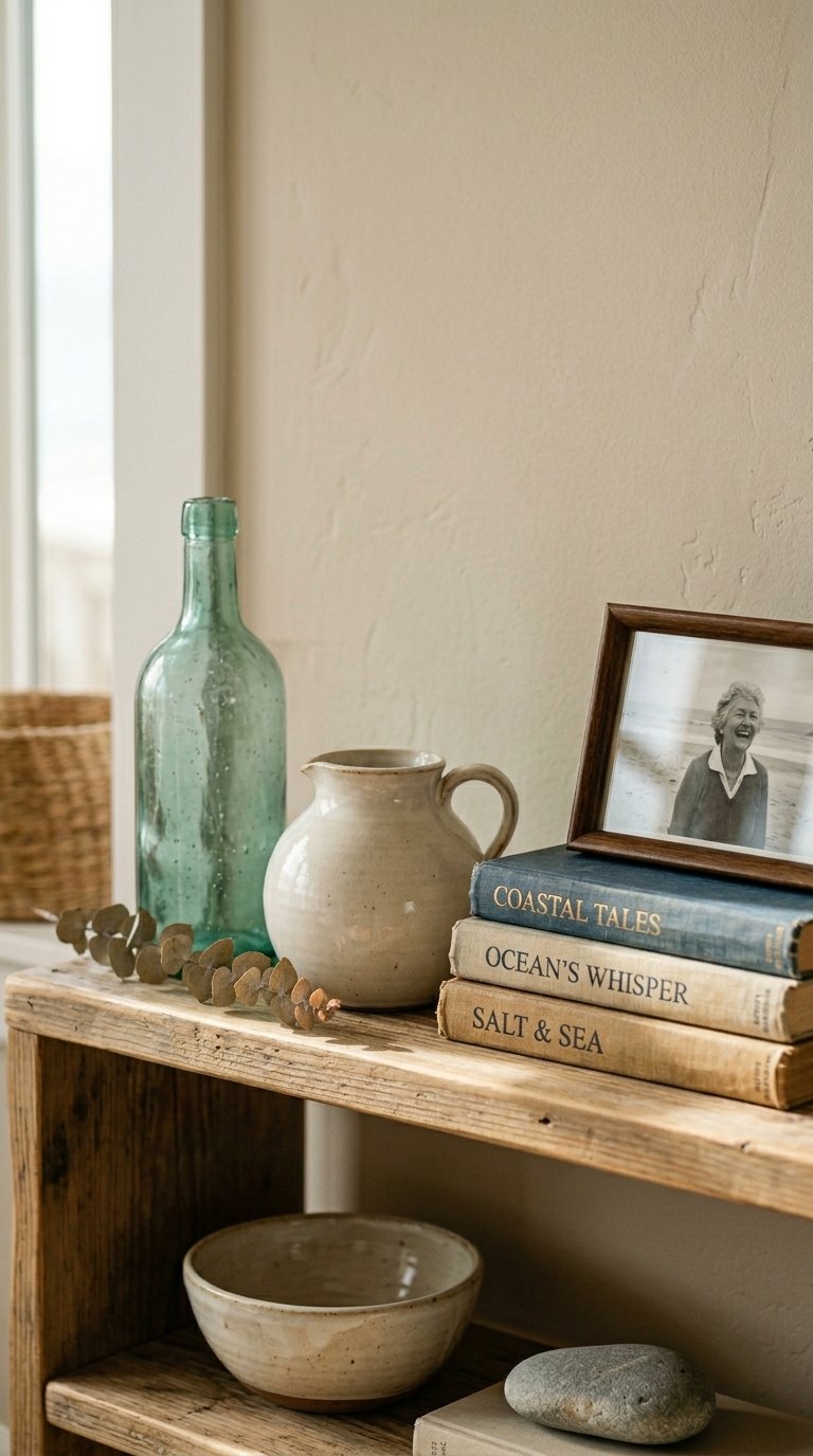 Display Collected Objects on Open Shelves