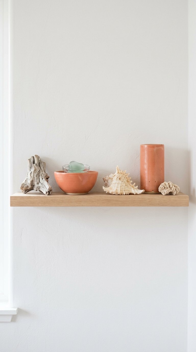 Display Coral and Shell Collections