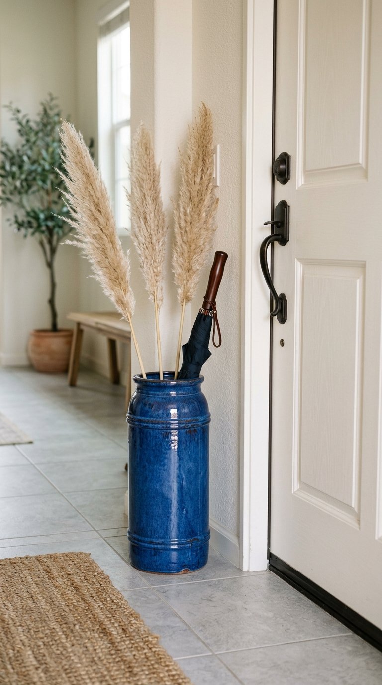 Display a Ceramic Umbrella Stand