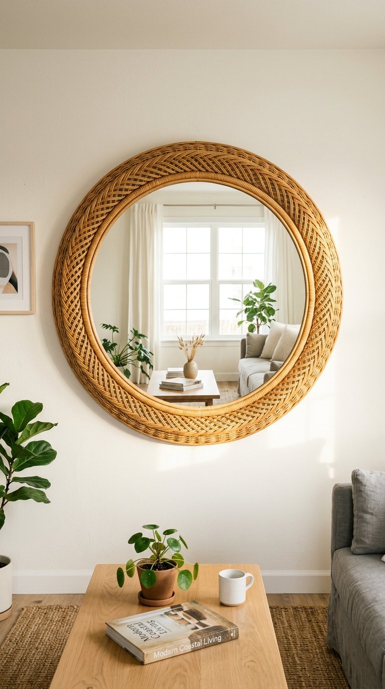 Display a Large Mirror to Amplify Light