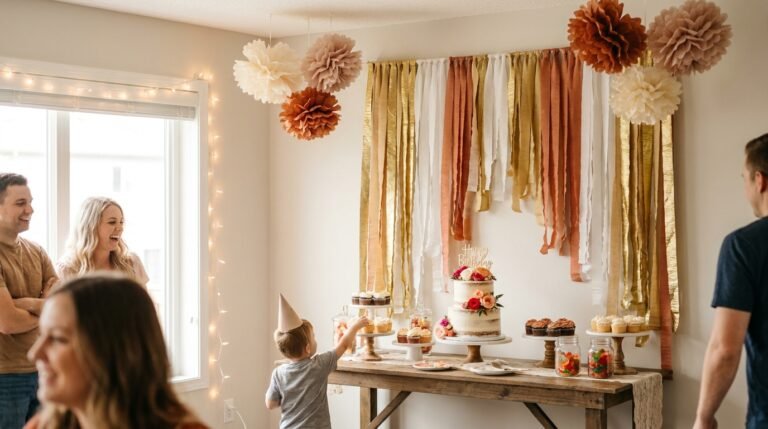 Diy birthday decorations at home