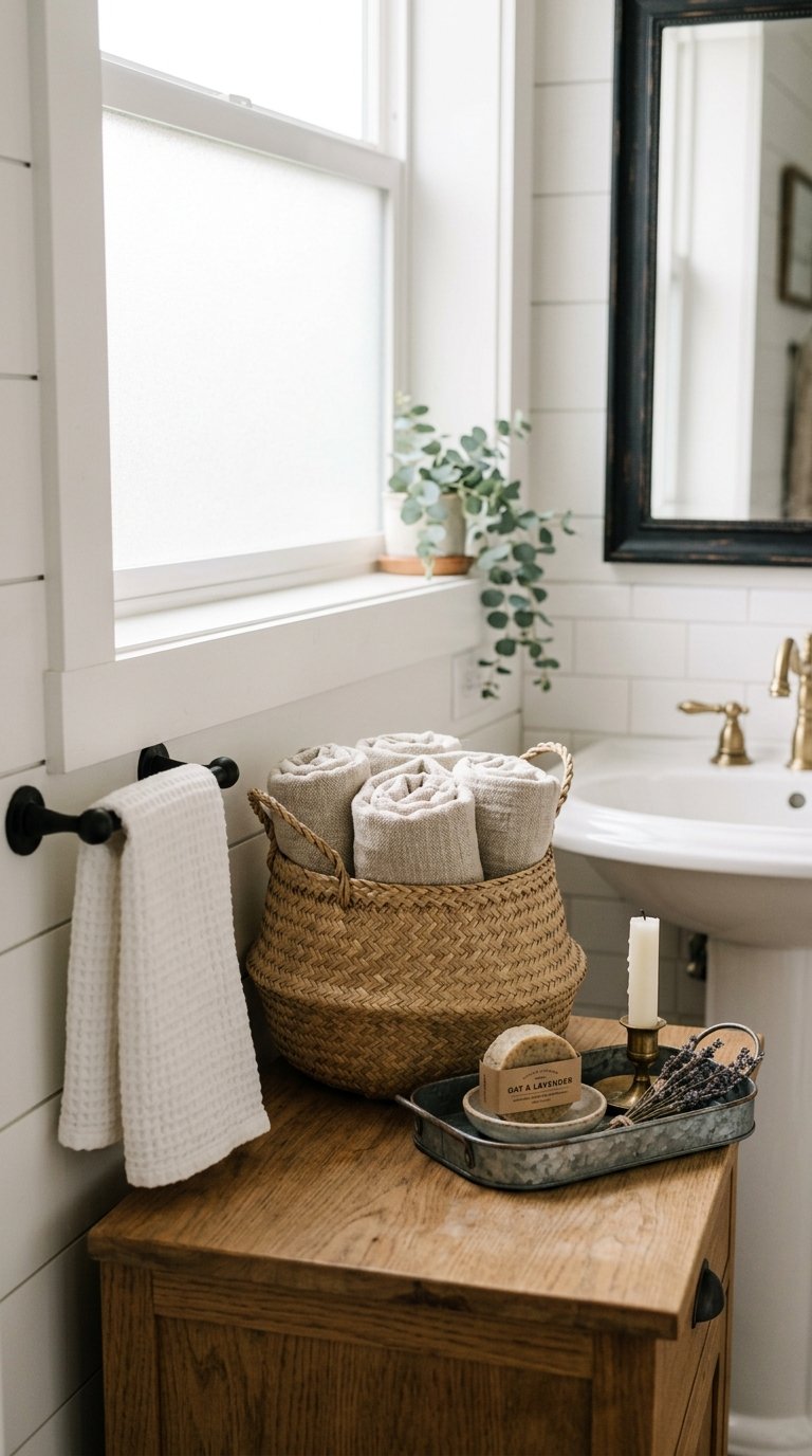 Farmhouse Bathroom