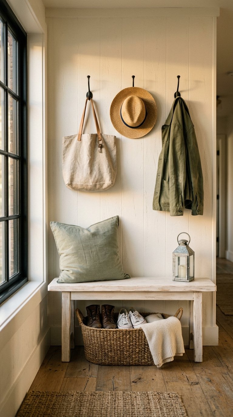 Farmhouse Entryway