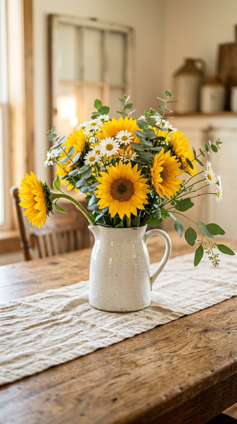 Farmhouse Table Centerpiece 