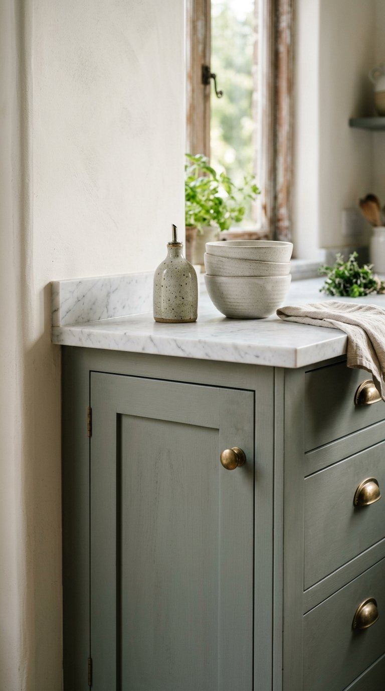Farrow and Ball Mizzle No.266