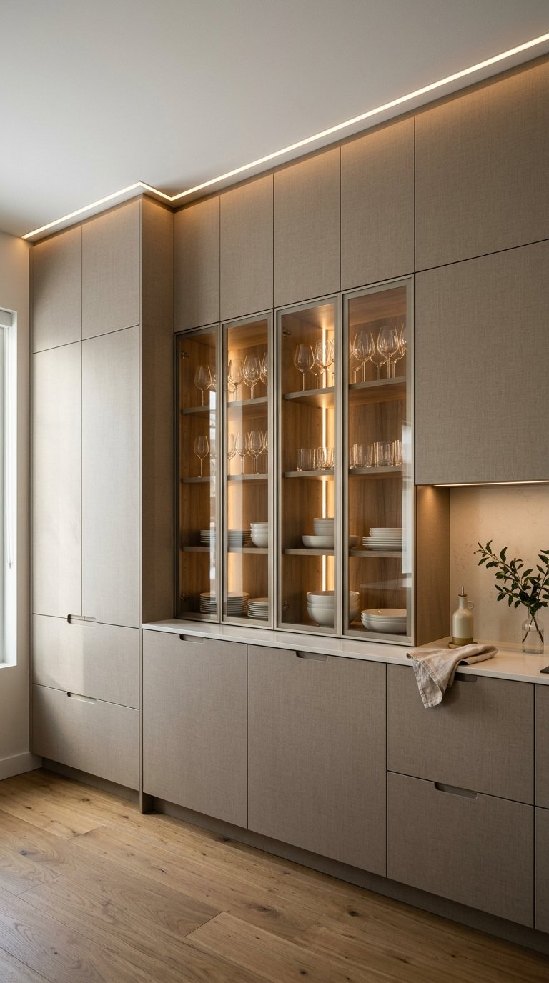 Floor-to-Ceiling Cabinetry